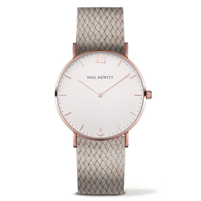 Horloge Uniseks Paul Hewitt PH-SA-R-ST-W-25S (Ø 39 mm)