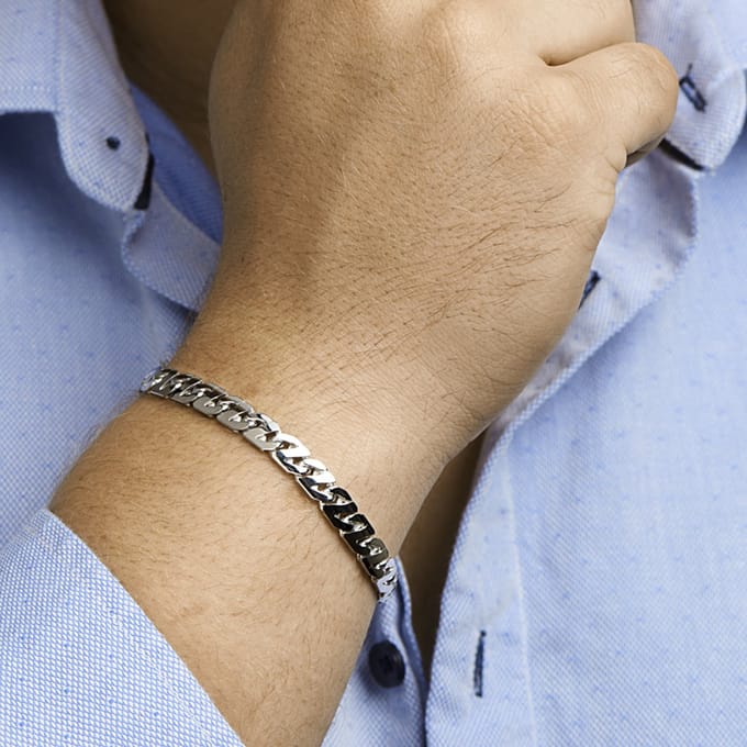 Armband Gourmette 6,6 Mm