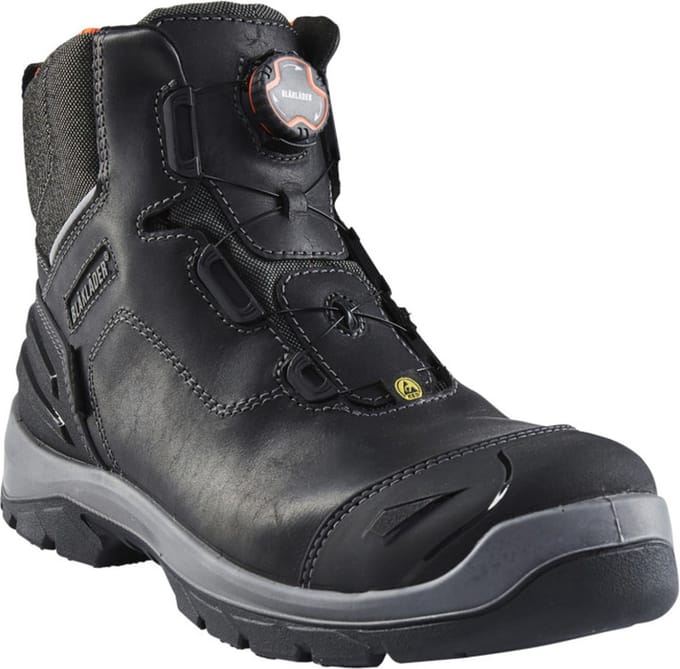 Blaklader ELITE Hoge veiligheidsschoen 2455-0000 - Zwart - 38