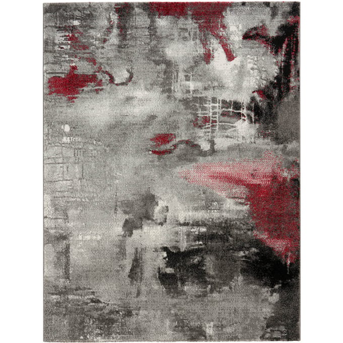 Tapijt Horizon rood 120x170 cm