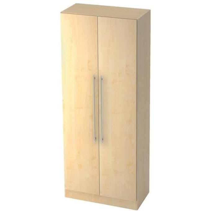 Archiefkast 5 ordnerhoogten, B 800 x D 420 x H 2004 mm, esdoornpatroon