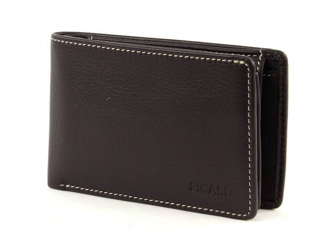 PICARD portemonnee Diego Wallet With Flap Cafe bruine