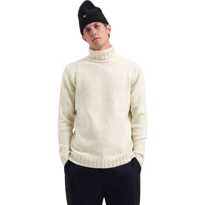 Dstrezzed Ds_ove Turtleneck Offwhite Maat: XXL | Coltruien Outlet | Heren | Wit