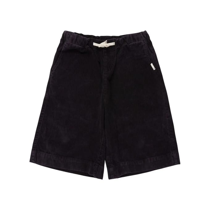 Element Big E Corduroy Kids Korte Broek zwart