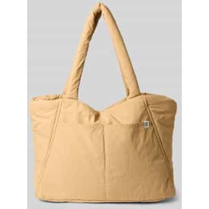 Shopper met labeldetail, model 'SIRIA SASJA'