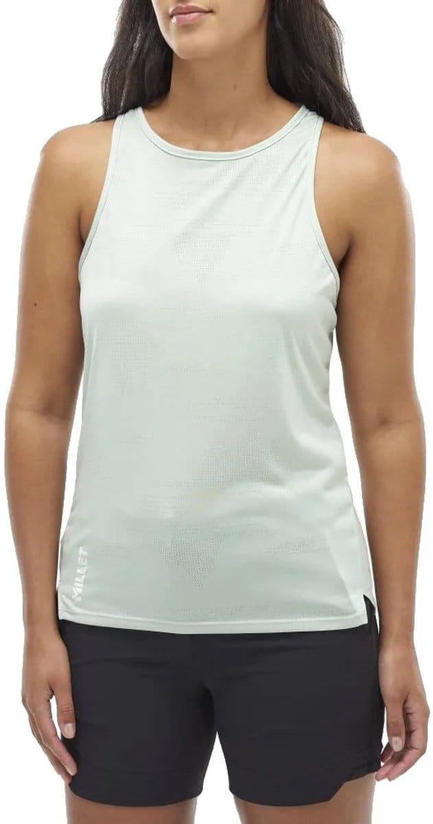 Millet Wanaka Light Mouwloos T-shirt Wit M Vrouw