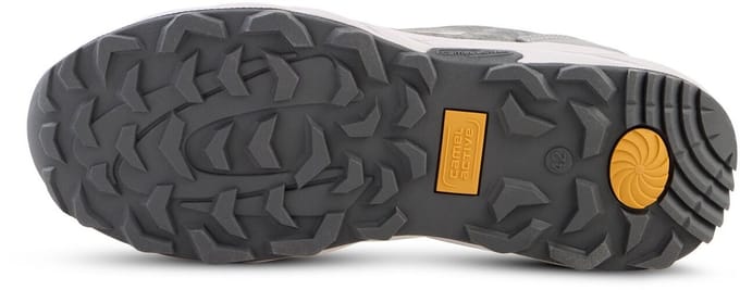 camel active Casual sneaker met snelsluiting - Maat menswear-42 - Grijs