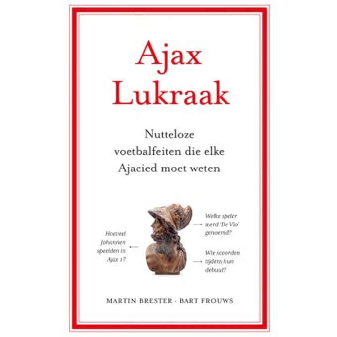 Ajax Lukraak - Martin Brester