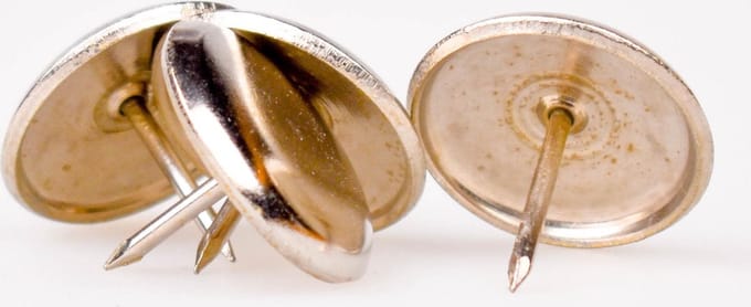 Verlofix Glijnagel Diameter 30 Mm Staal Zilvergrijs 4 Stuks