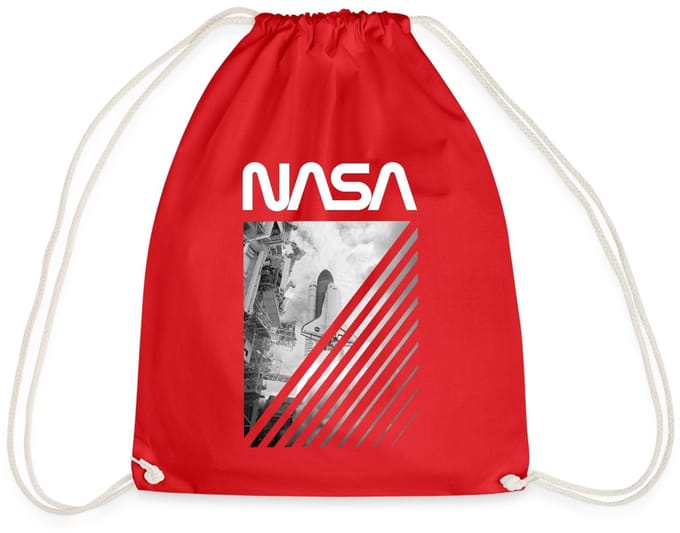 NASA Official Merchandise Space Shuttle 6 Gymtas