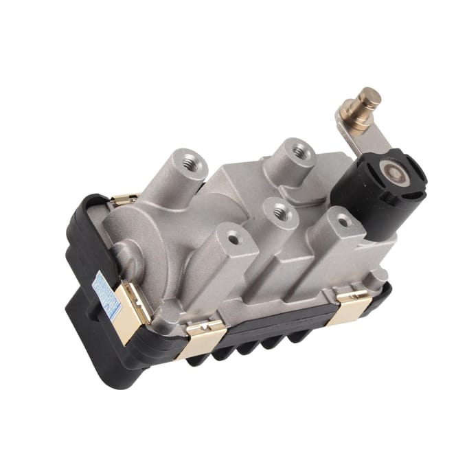 Elektrische Turbo Actuator 777318‑5002S Vervanging voor Mercedes Sprinter 3.0L OM642 2007‑2014 gray