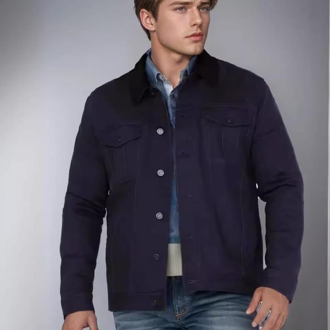 Lente en Herfst Nieuwe Heren Single Breasted Jas Casual Jas 2XL white