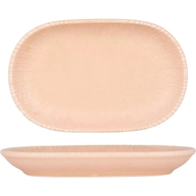 ID Fine Serveerschaal - Adel - Porselein - 23 cm - set van 2