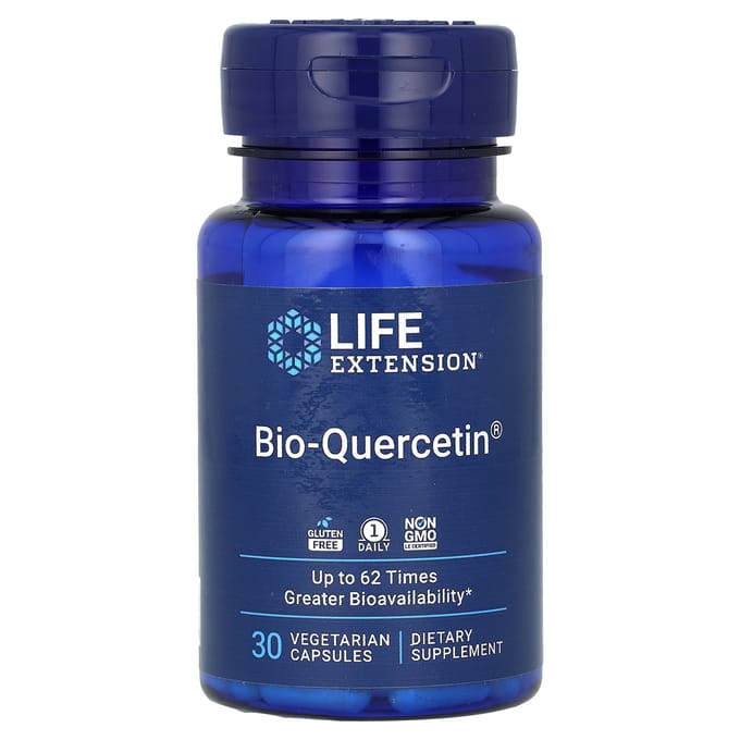 Bio Quercetine, 30 vegetarische capsules