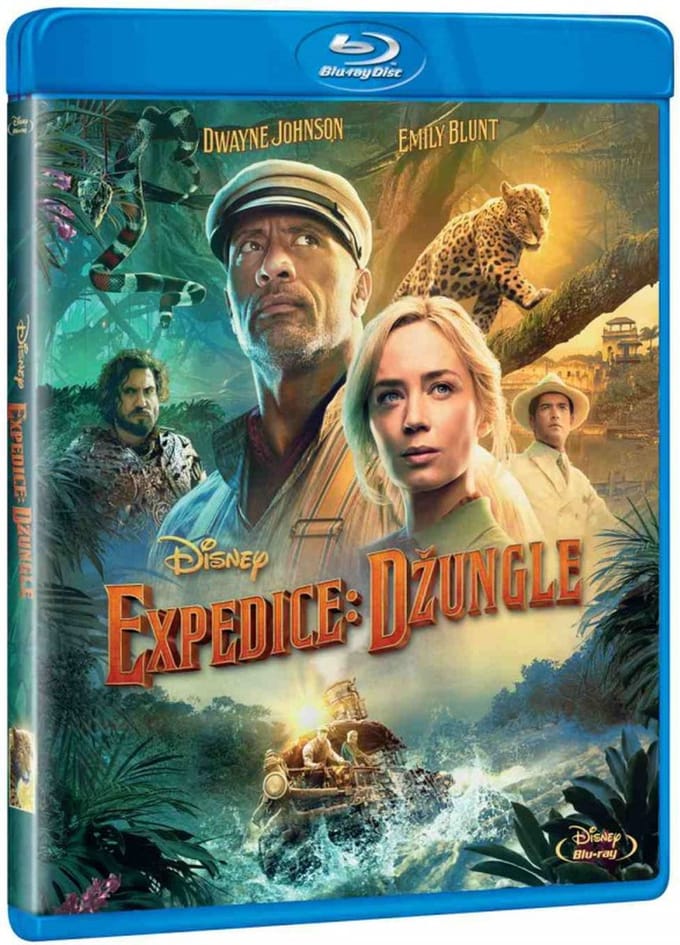 Jungle Cruise [Blu-Ray]