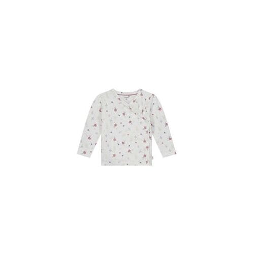 Prénatal newborn overslagshirt Ivory White 68 dames