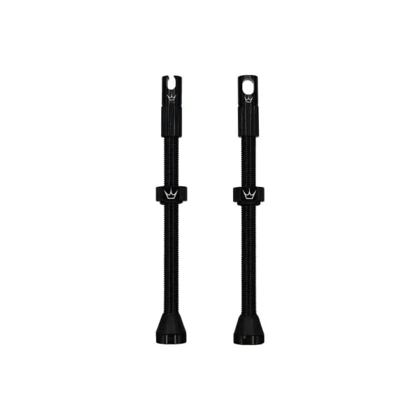 Peaty's Tubeless Ventiel 80mm - Chris King (MK2) - Zwart