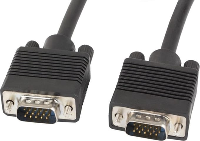 Lanberg - VGA cable - HD-15 (VGA) to HD-15 (VGA) - 10 m