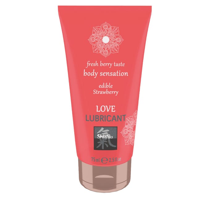 Shiatsu Love Glijmiddel Waterbasis met Smaak