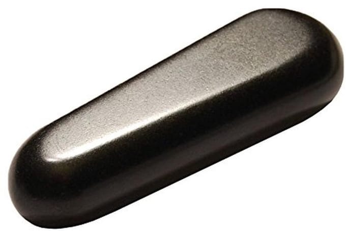 Professionele Hot Stones Massagestenen voor Triggerpoint Therapie - Set van 2 Stuks