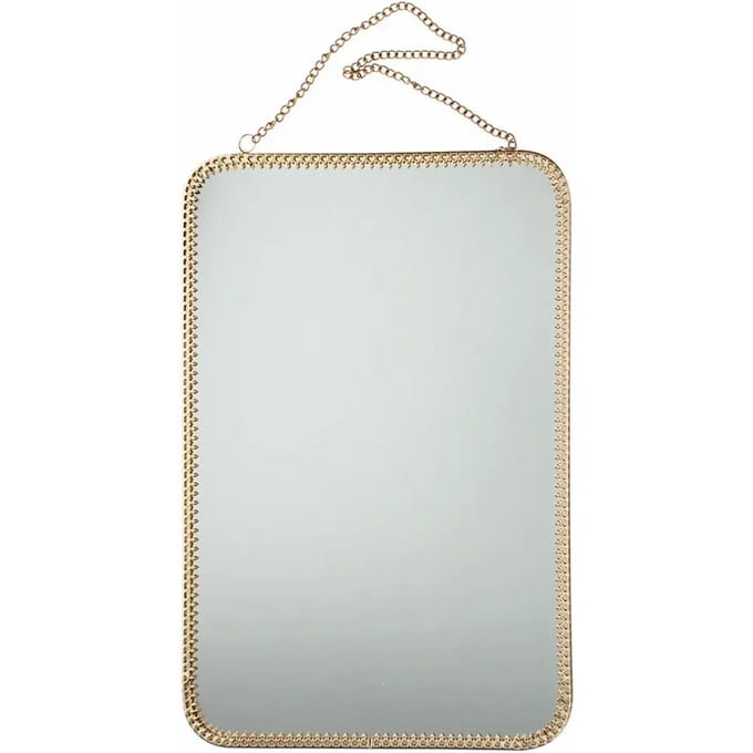 Lustro ścienne 19x29 cm – Rex London