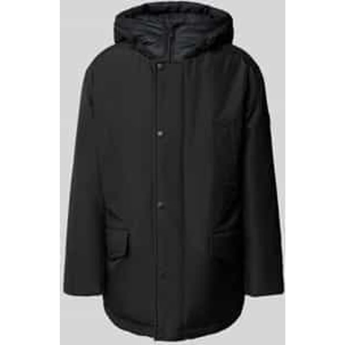 Relaxed fit parka met capuchon, model 'OSIASS1'