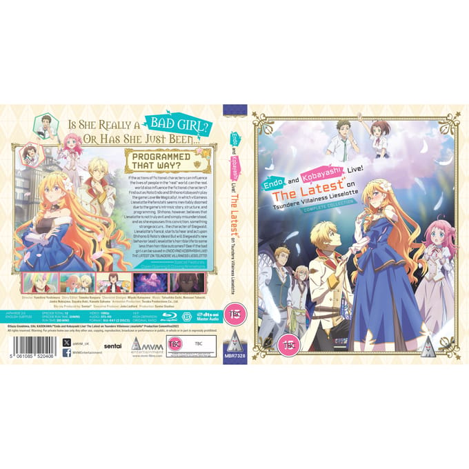 Endo and Kobayashi Live! - blu-ray - Import