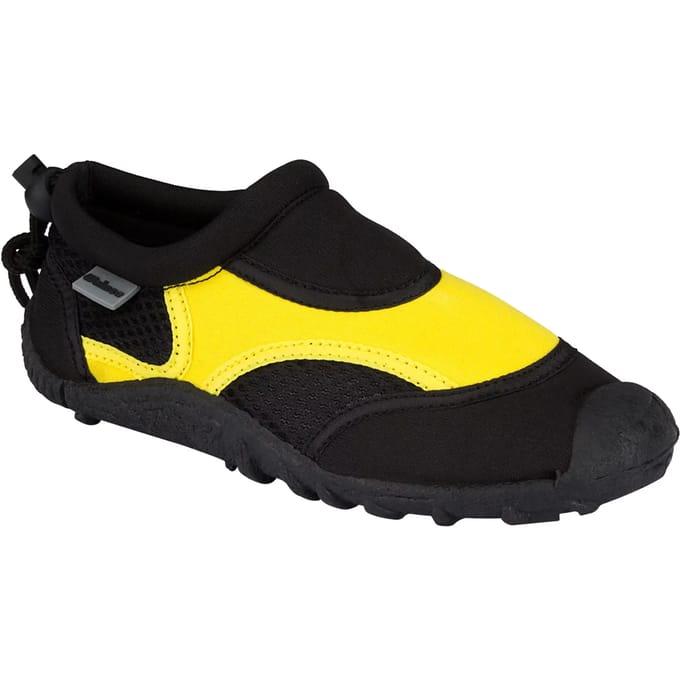 Waimea Waterschoenen - Wave - Zwart/Geel - Maat 32 - Antislip