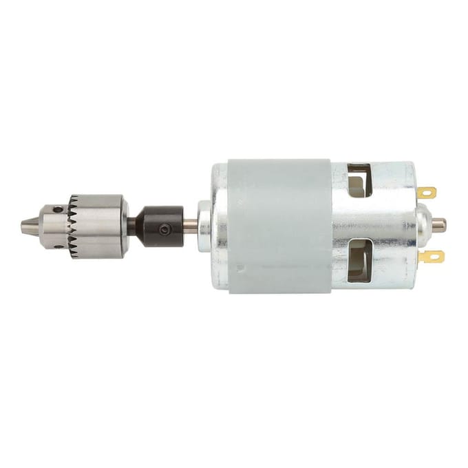 12 30V 775 Hoog Vermogen Grote Torsie Elektromotor Kogellager As met Koelventilator
