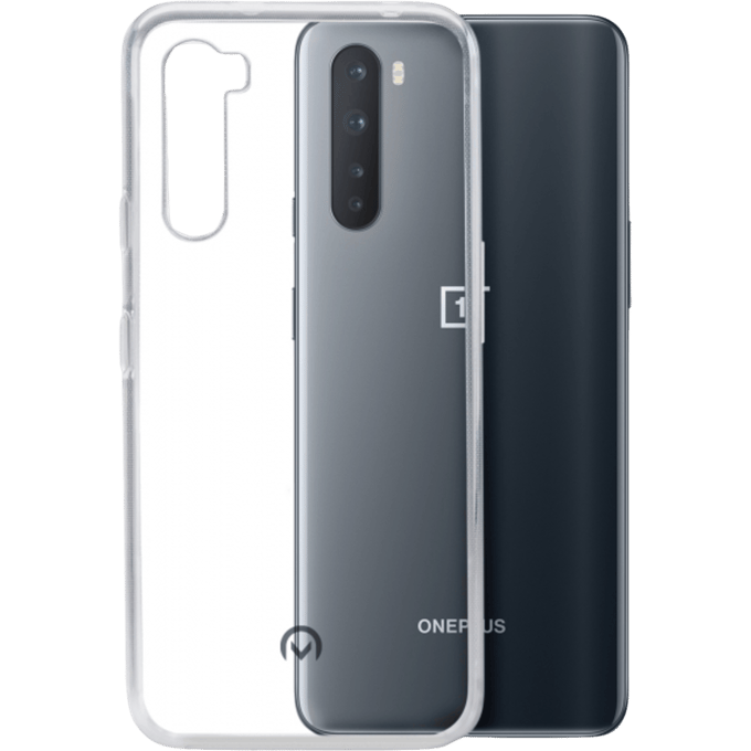 Mobilize OnePlus Nord 5 TPU Hoesje Transparant