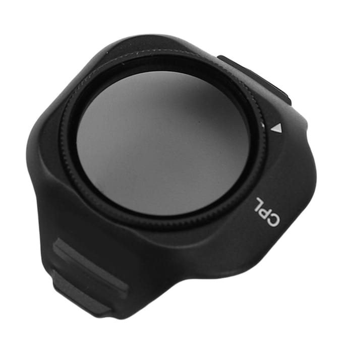 CPL Filter Geschikt voor DJI MINI 5 PRO Drone Optisch Glas HD Multi-Coated Drone CPL Polarizer Filter met Opbergdoos gray