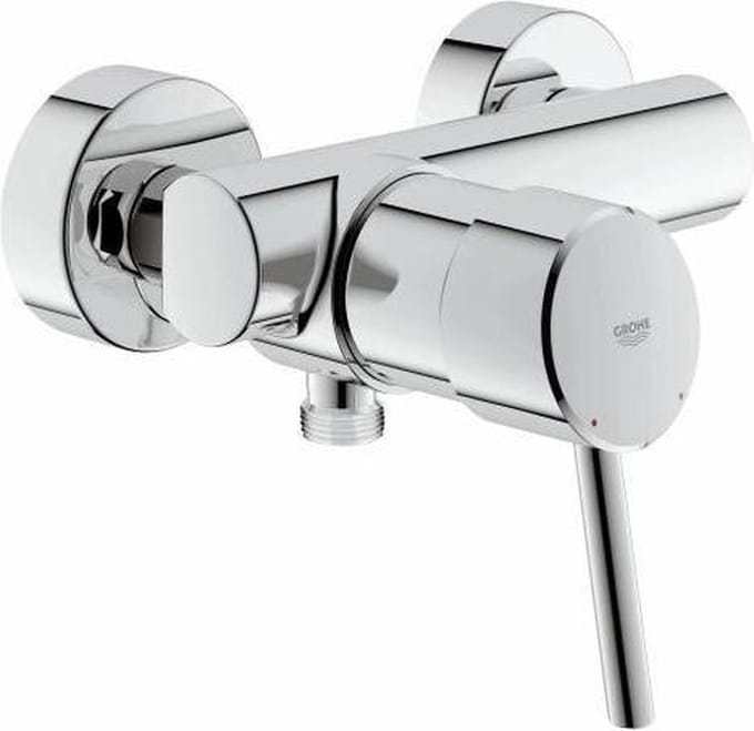 Grohe 32210000 - Concetto eengreeps douchekraan - chroom