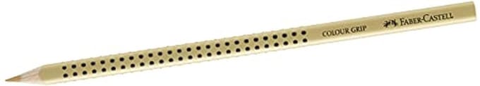 Kleurpotlood Colour Grip - Ergonomisch Driehoekig met Wateroplosbare Inkt - Goud