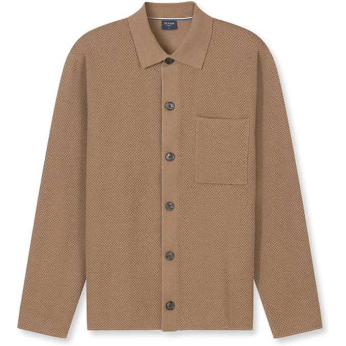 OLYMP Casual Breisel, Overshirt, Natuur