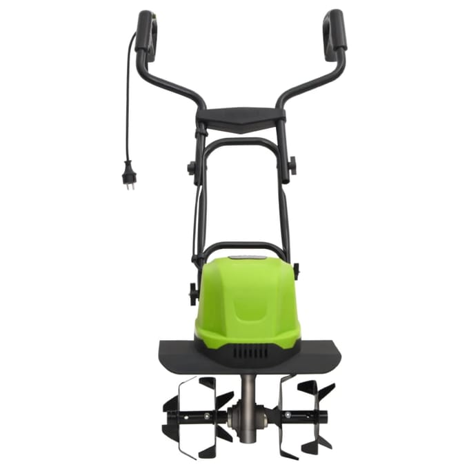 vidaXL - Tuinfrees - met - 4 - messen - elektrisch - 800 - W