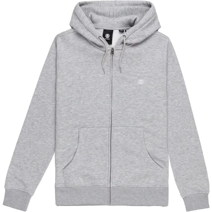 Hooded sweatshirt met rits Element Icon Embroidery ZH