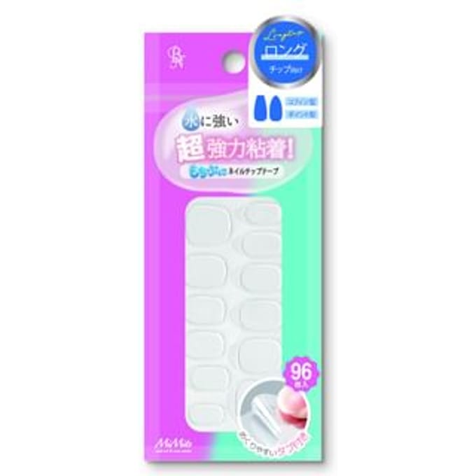 BN - MiMits Nail Tip Double Sided Tape Long 96 pcs