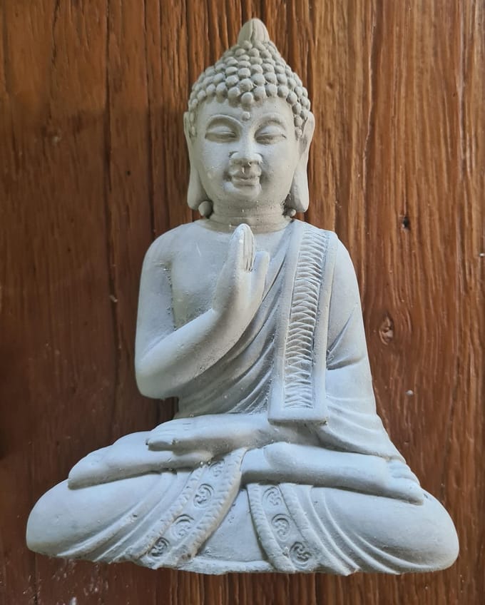 Zentuintje - Boeddha Zen Tuintje Set - 29,5 x 12 x 7 cm