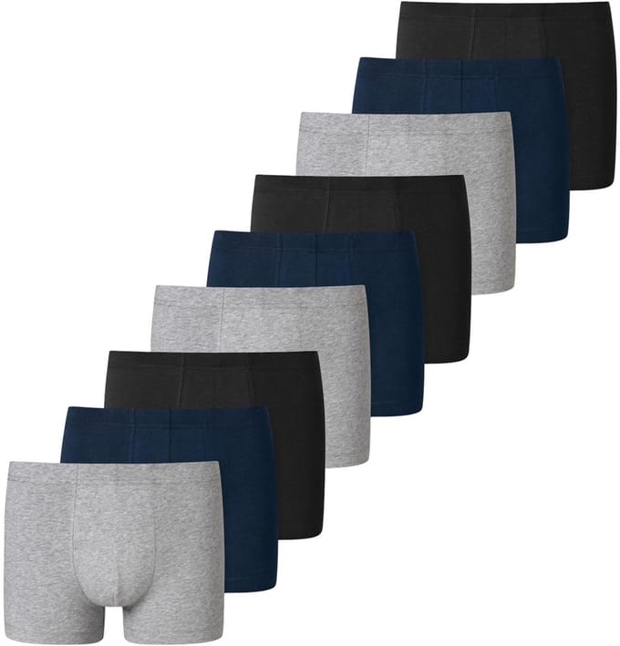 Schiesser Heren retro short / pant 9 pack 95/5 Essentials - Organic Cotton