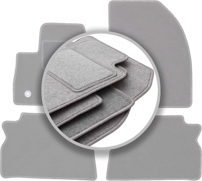Grijze automatten voor: Ford Grand C-MAX minivan (2011-2015)