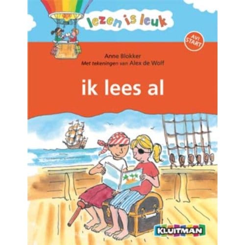 Lezen is leuk. Ik lees al (AVI S) Voorleesboeken