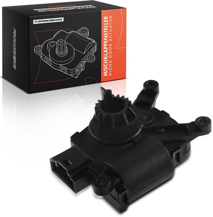 Frankberg 1x stelmotor mengklep airco voor VW Golf 7 Audi