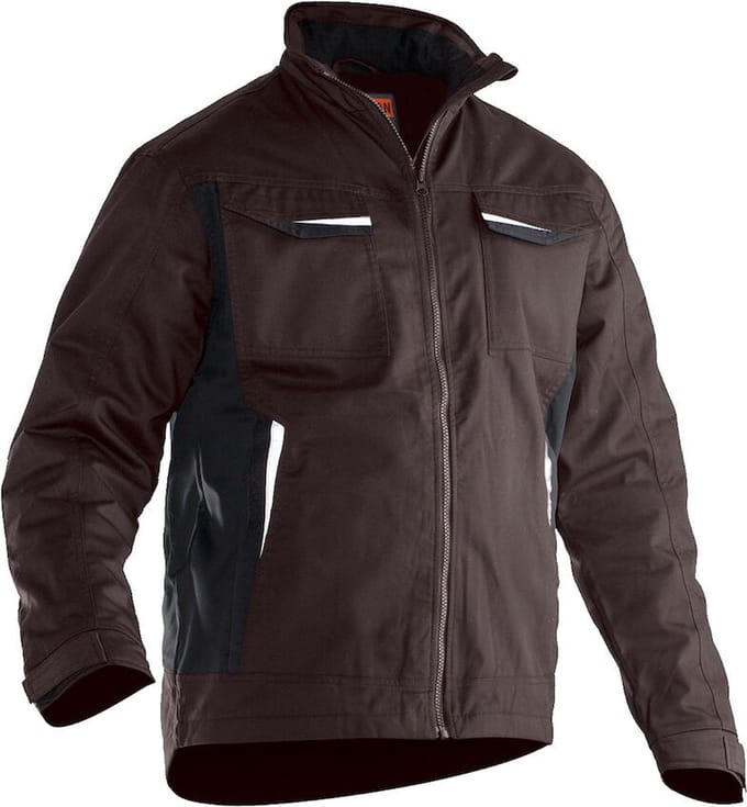 Jobman 1327 Service Jacket 65132720 - Bruin - M