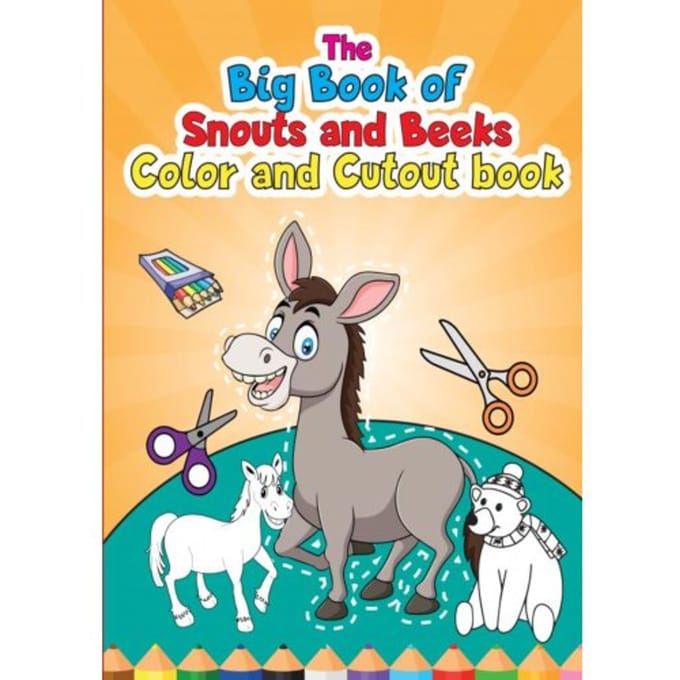 The Big Book Of Snouts And Beeks - Hugo Elena