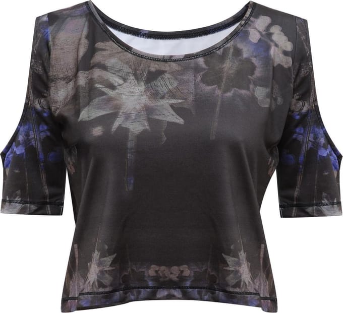 Yoga-Breathe-Shirt "Raffaela" - everglades