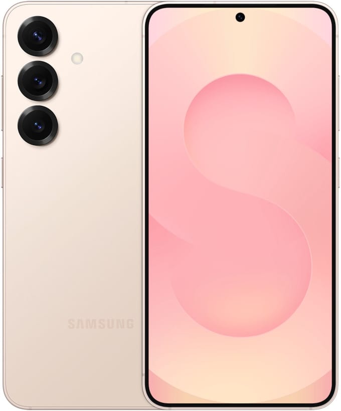 Samsung Galaxy S25 5G – 512GB – Pinkgold