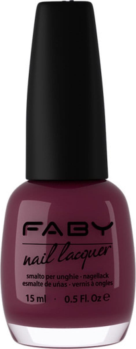 Milos - FABY - Vegan Nagellak - Sneldrogend - 15ml