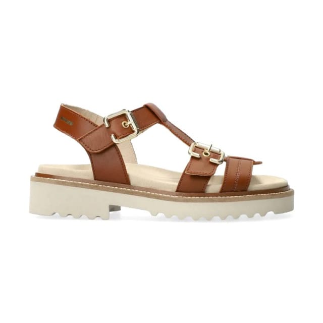 Mephisto Valny - dames sandaal - Bruin - maat 37 (EU) 4 (UK)