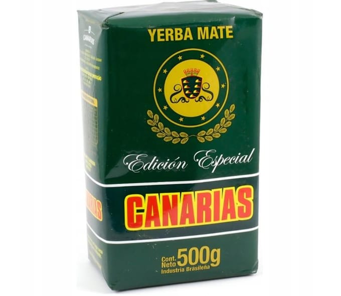 Canarias Edicion Especial 500 gram - Premium Braziliaanse Yerba Mate