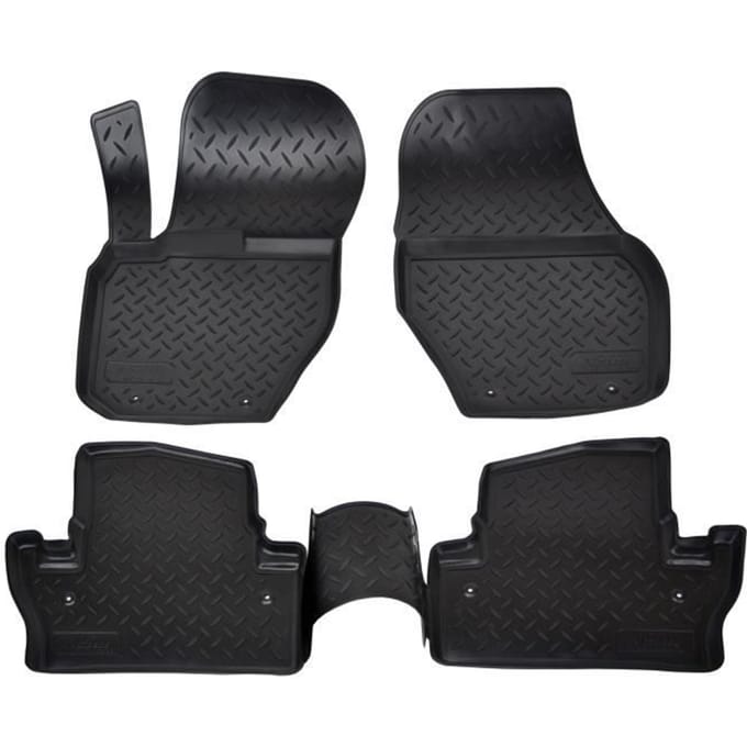 Tapis de sol - Norm-Liner - S60 - Caoutchouc TPE - Antidérapant - 4 pièces